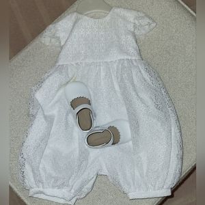 Millie Grace Infant Lace Jumpsuit